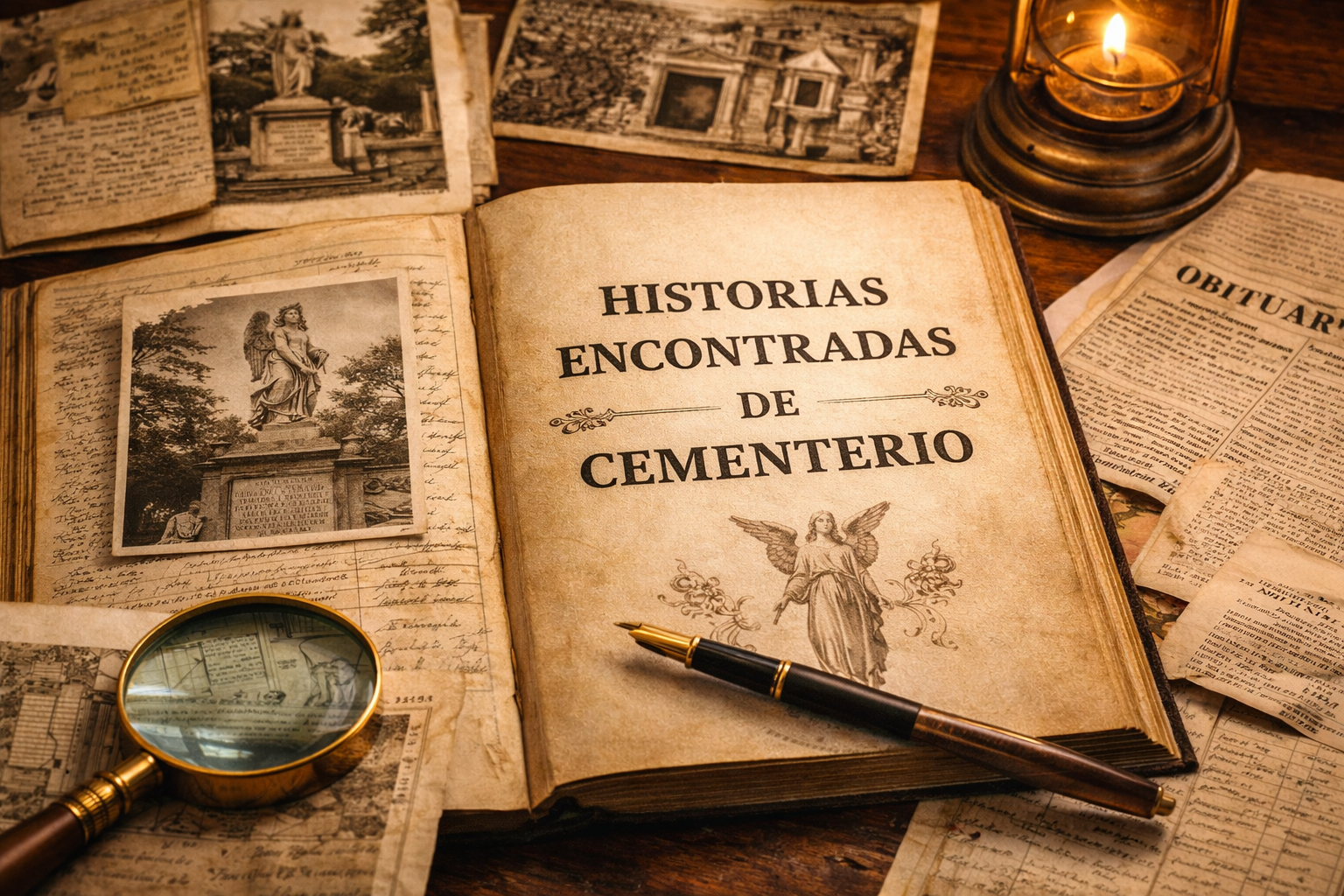 Historias Encontradas del Cementerio