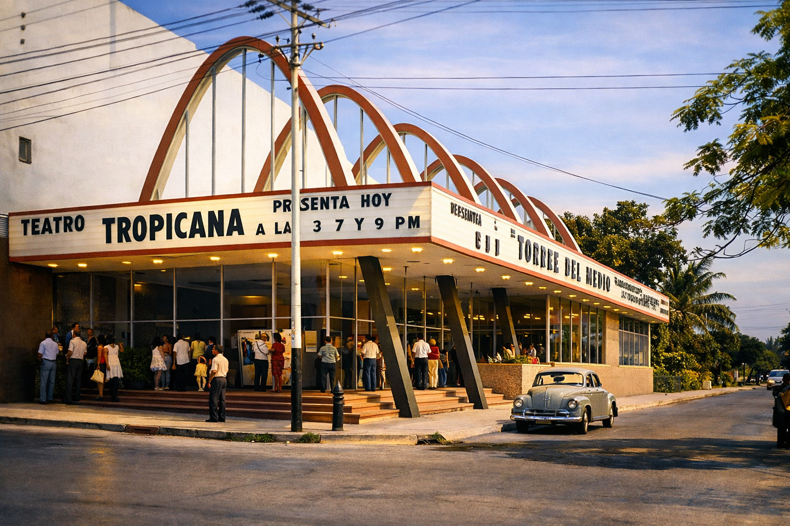 El desaparecido Cine Tropicana IA