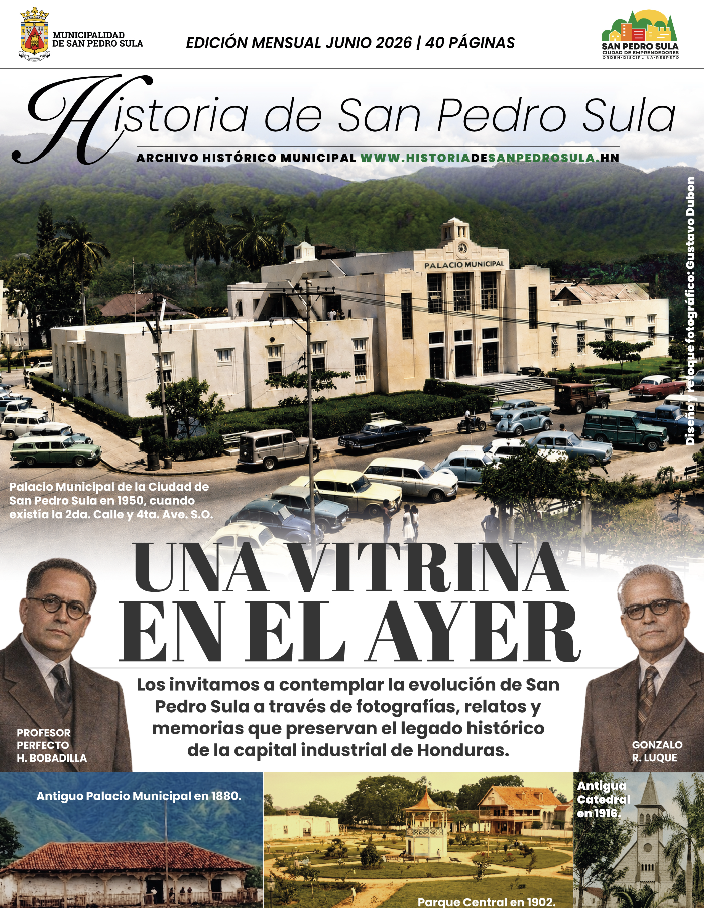 Portada Historia de San Pedro Sula
